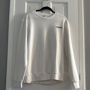 Adidas Classic White Crewneck